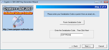 Crypto++ SDK 2007 Enterprise screenshot 2