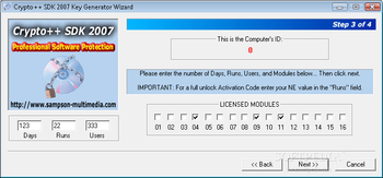 Crypto++ SDK 2007 Enterprise screenshot 3
