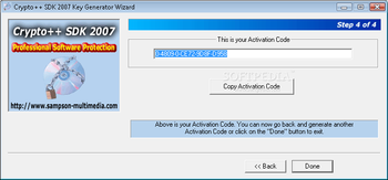 Crypto++ SDK 2007 Enterprise screenshot 4