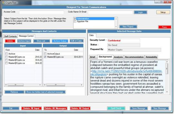 Crypto screenshot
