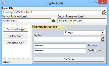 Crypto Tools screenshot