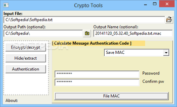 Crypto Tools screenshot 3