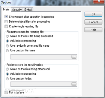 Crypto4 Files screenshot