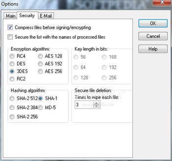 Crypto4 Files screenshot 2