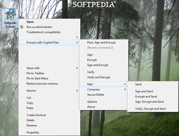 Crypto4 Files screenshot 4