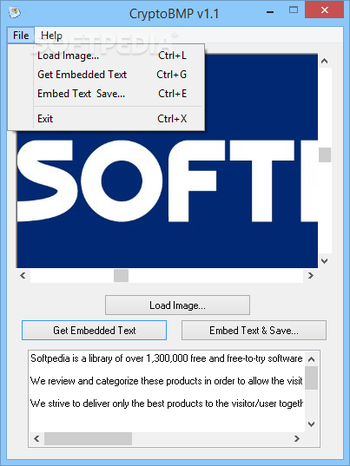 CryptoBMP screenshot
