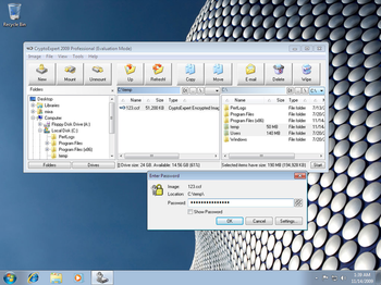 CryptoExpert 8 Lite screenshot