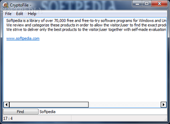CryptoFile screenshot