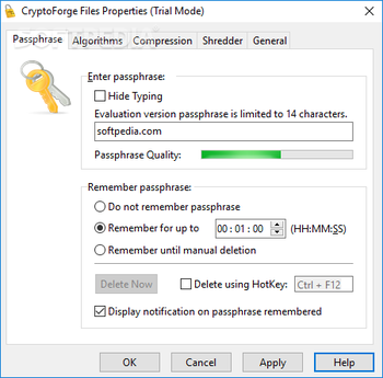 CryptoForge screenshot 5