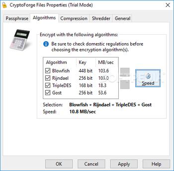 CryptoForge screenshot 6
