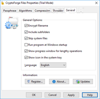 CryptoForge screenshot 9