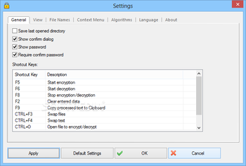 Cryptographic Encryptor screenshot 5