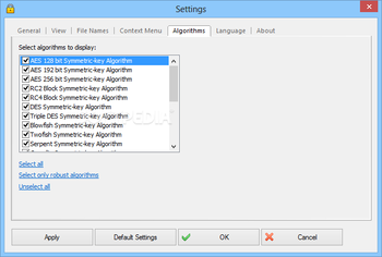 Cryptographic Encryptor screenshot 9