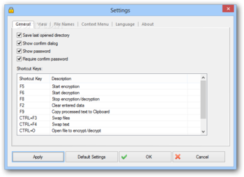 Cryptographic Encryptor Portable screenshot 4