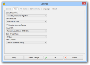 Cryptographic Encryptor Portable screenshot 5