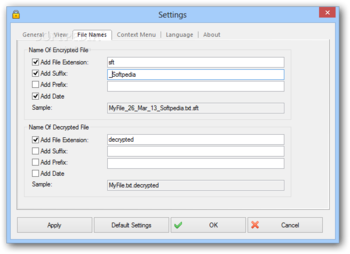 Cryptographic Encryptor Portable screenshot 6