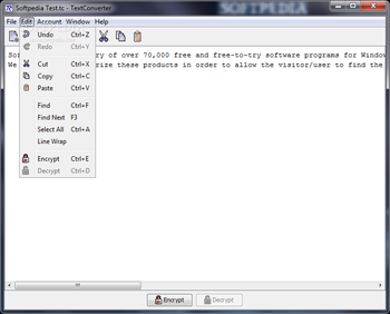 Cryptographic Text Converter screenshot 2
