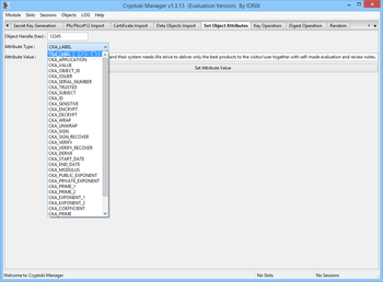 Cryptoki Manager screenshot 12