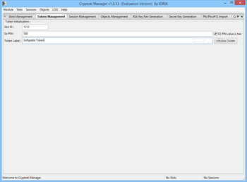 Cryptoki Manager screenshot 6