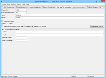 Cryptoki Manager screenshot 7