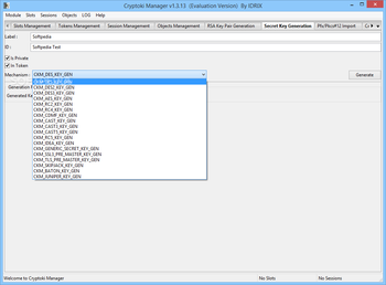Cryptoki Manager screenshot 8