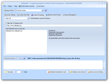 CryptoLicensing For ActiveX screenshot 6