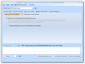 CryptoLicensing For ActiveX screenshot 7