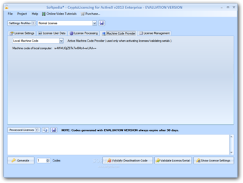 CryptoLicensing For ActiveX screenshot 8