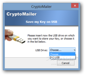 CryptoMailer screenshot 3