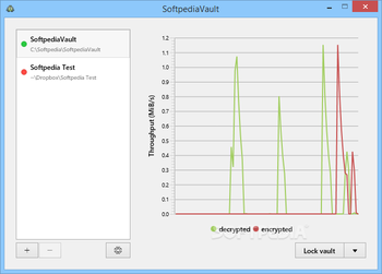 Cryptomator screenshot 2