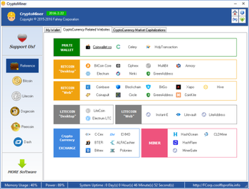 CryptoMiner screenshot 3