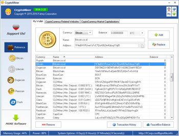 CryptoMiner screenshot 4