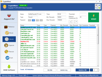 CryptoMiner screenshot 5