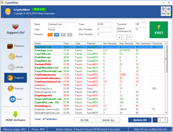 CryptoMiner screenshot 6