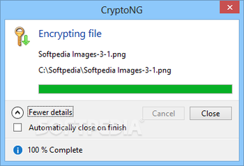 CryptoNG screenshot 4