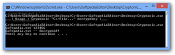 Cryptonic screenshot