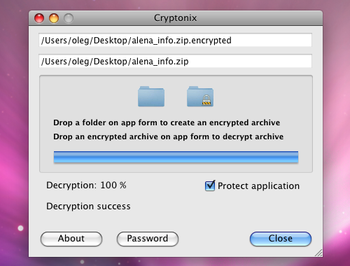 Cryptonix screenshot 2