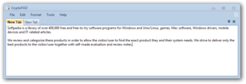 CryptoPAD (formerly CryptoMatic) screenshot
