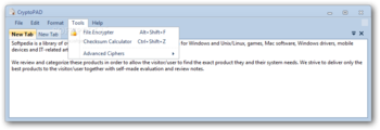 CryptoPAD (formerly CryptoMatic) screenshot 3