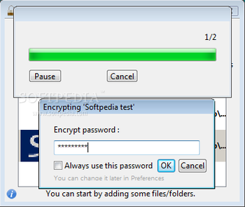 Cryptor screenshot 2