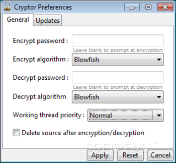 Cryptor screenshot 3