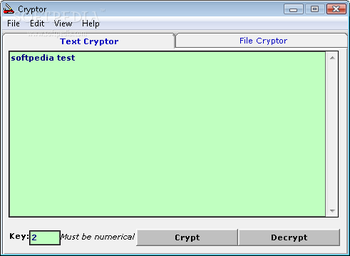 Cryptor screenshot