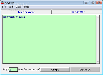 Cryptor screenshot 2