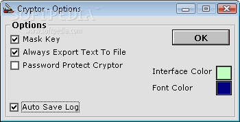 Cryptor screenshot 4