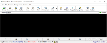 CryptoTerm screenshot