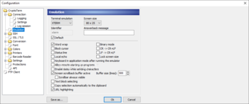 CryptoTerm screenshot 13