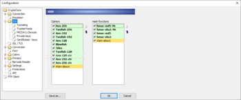 CryptoTerm screenshot 14