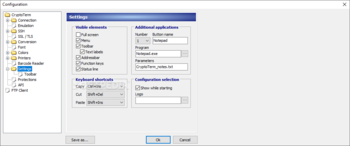 CryptoTerm screenshot 24