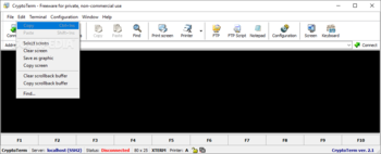 CryptoTerm screenshot 3