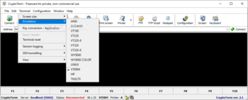 CryptoTerm screenshot 4